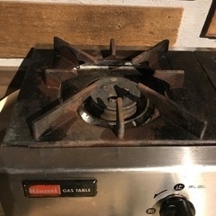 リンナイ　ガスコンロ　Rinnai RSB-206A  都市ガス用の画像
