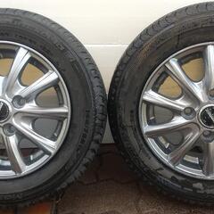 軽自動車12インチオフセット43PCD100 の画像