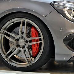 アメ鍛ホイール販売します！ ADV.1　鍛造1ピース８J19インチ  ベンツの画像