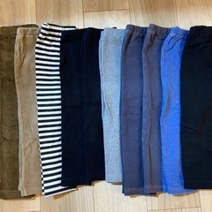 【取引中】UNIQLO 無印良品　レギンス　10枚セット　90サイズ