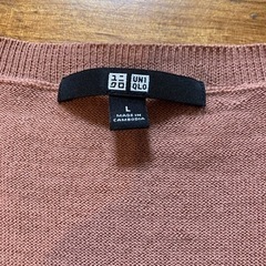 UNIQLOニットＬの画像