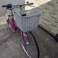 中古自転車 27インチ6段変速 シティサイクル 軽整備済み 防犯登録対応 町田市 相模原市 005MMの画像