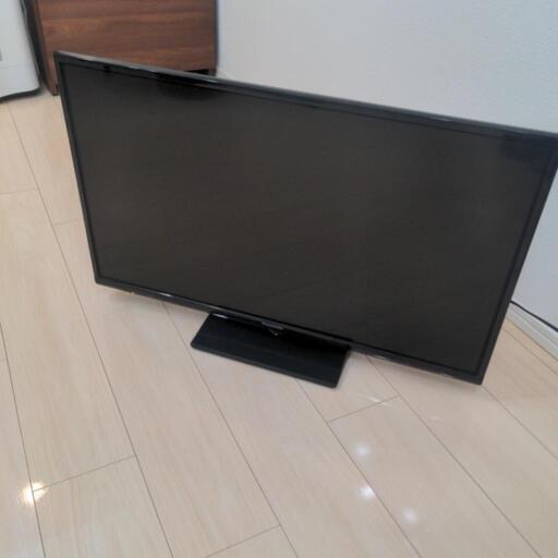 パナソニック液晶テレビ、リモコン、HDD録画付き