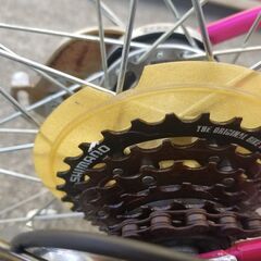 中古自転車 27インチ6段変速 シティサイクル 軽整備済み 防犯登録対応 町田市 相模原市 005MMの画像