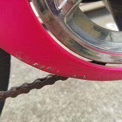 中古自転車 27インチ6段変速 シティサイクル 軽整備済み 防犯登録対応 町田市 相模原市 005MMの画像