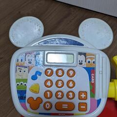 ☆取引中☆【訳あり】ディズニー　レジスターの画像