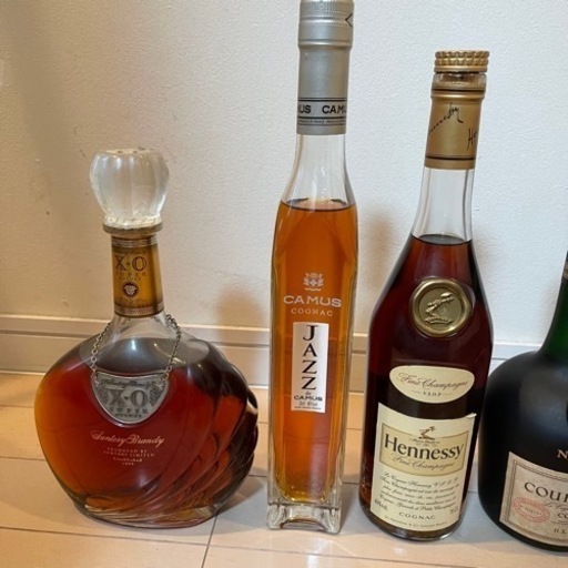 ヘネシー Hennessy napoleon xo 他 ブラーデー 5本 【公式通販】