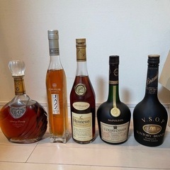 ヘネシー　Hennessy napoleon xo 他　ブラーデ...