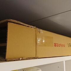木目のおしゃれな２段ゴミ箱 電話台(新品)の画像