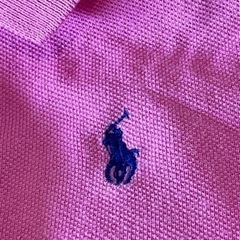 【RALPH LAUREN/ラルフローレン】ラルフローレン　半袖ポロシャツ　90 24Mの画像