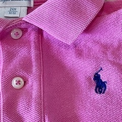 【RALPH LAUREN/ラルフローレン】ラルフローレン　半袖ポロシャツ　90 24Mの画像