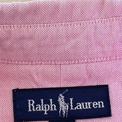 【RALPH LAUREN/ラルフローレン】長袖ボタンダウンシャツ　100の画像