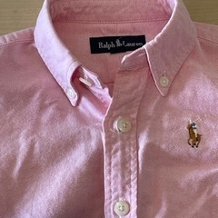 【RALPH LAUREN/ラルフローレン】長袖ボタンダウンシャ...