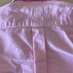 【RALPH LAUREN/ラルフローレン】長袖ボタンダウンシャツ　100の画像