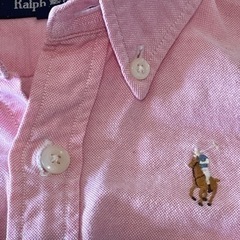 【RALPH LAUREN/ラルフローレン】長袖ボタンダウンシャツ　100の画像