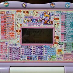 お譲り先決まりました【お子様パソコン遊びに！】ペットノート2の画像
