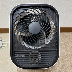 サーキュレーター アイリスオーヤマ 衣類乾燥機 IK-C500-Wの画像