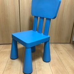 【受渡済み】IKEA 子ども椅子の画像