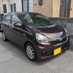 H25年式ミライースX車検長い!!低燃費車🉐