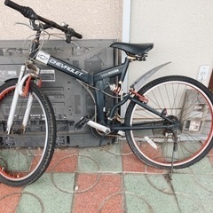 決まりました　シボレー　折りたたみ自転車　