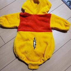 ベビードール　プーさん　ロンパースの画像