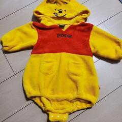 ベビードール　プーさん　ロンパースの画像