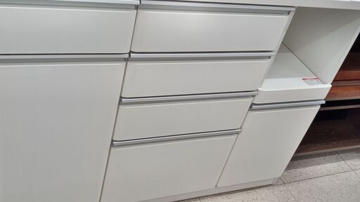★ジモティ割あり★ ニトリ レンジ台 白 H94.5×D50.5×W120 クリーニング済み TJ2247