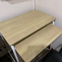 山善 パソコンデスクGHP-65HCの画像