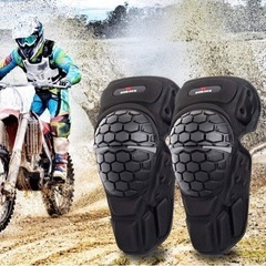 【新品】WOSAWE (モサウェ) オートバイ用ひざガード MTBダウンヒル ひざ当て モトクロス すね当ての画像