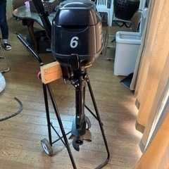 🐙トーハツ船外機4馬力の画像