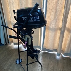 🐙トーハツ船外機4馬力の画像