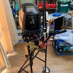 🐙トーハツ船外機4馬力の画像