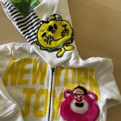 子供服　パーカーの画像