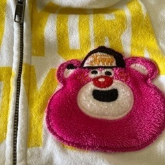 子供服　パーカーの画像