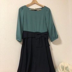 Bon mercerieワンピース　結婚式　オケージョン