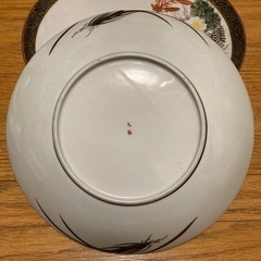 九谷焼皿×5枚差し上げますの画像