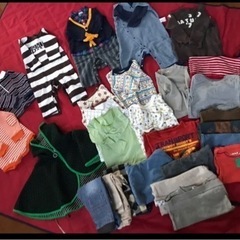サイズ80 男の子向け 秋冬まとめ売り☆29点の画像