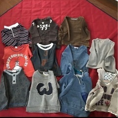 サイズ80 男の子向け 秋冬まとめ売り☆29点の画像
