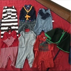 サイズ80 男の子向け 秋冬まとめ売り☆29点の画像
