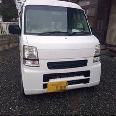 エブリイ　64v  ジョイン　5MT 4wd  検11/6まて。