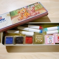 年賀状用ハンコ＋スタンプ台