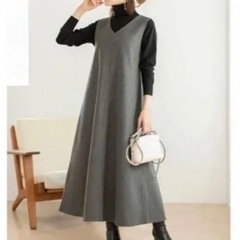 【1度着用】fifth フレアワンピースの画像