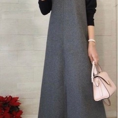 【1度着用】fifth フレアワンピースの画像