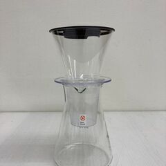 【レガストック川崎本店】iwaki　ウォータードリップ　コーヒーサーバーの画像