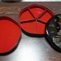 花の重箱(非対面受け渡し可能)の画像