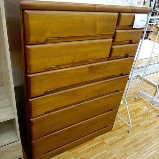 ★ジモティ割あり★ タンス　ナチュラル　クリーニング済　YJ777