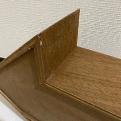 【決まりました】アローシェルフ　矢印棚　小物入れ　インテリアの画像