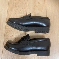靴　フォーマル　子供用　トップバリュー　17cmの画像