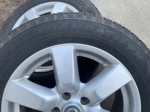 【再受付】215/60R17 2022年製 TOYO スタッドレス 4本