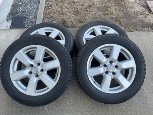 【再受付】215/60R17 2022年製 TOYO スタッドレス 4本